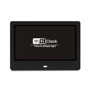 Thâm quyến nhà máy Hot Bán 7 inch Màn hình LCD mất trí nhớ Alzheimer người cao niên kỹ thuật số lịch đồng hồ bàn với Photo slideshow - Product Image 4