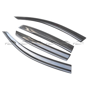 ที่บังแดดหน้าต่างกันสาดคาร์บอนไฟเบอร์กระบังหน้าประตูฉีดสำหรับ Honda Civic Type R FK7 FK8 2016 + - Product Image 6