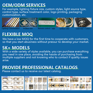 跨界简约现代床头灯创意卧室客厅北欧发光二极管超亮过道背景壁灯 - Product Image 6