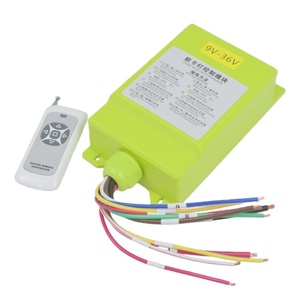 Piezas de Sistema de Iluminación para Camiones de Alta Calidad, Módulo de Control de Iluminación Universal para Camiones Pesados Europeos con Control Remoto 9V-36V - Product Image 3