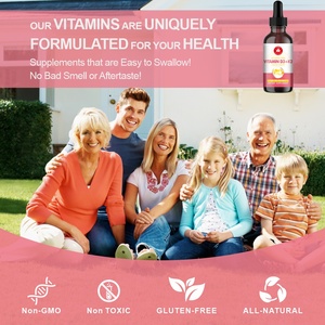 OEM/ODM Label Pribadi <span class=keywords><strong>Vitamin</strong></span> <span class=keywords><strong>D3</strong></span>-K2 Cairan Oral untuk Dewasa Meningkatkan Imunitas Mendukung Kesehatan Tulang Suplemen - Product Image 5