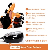 Gants robotisés de rééducation pour la fonction manuelle et l'exercice des doigts – Appareil de physiothérapie pour la rééducation des mains VU Personal Health Care