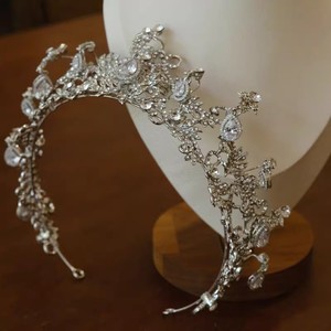 Diadèmes et couronnes <span class=keywords><strong>vintage</strong></span> pour femmes, bijoux en diamant, décoration de <span class=keywords><strong>cheveux</strong></span>, accessoires de mariée, <span class=keywords><strong>bandeau</strong></span> pour <span class=keywords><strong>cheveux</strong></span> - Product Image 3