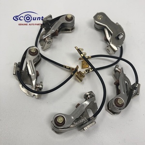 Scount Car <strong>Spare</strong> <strong>Parts</strong> Ignition Distributor Contact Breaker Points 0340100417 for BMW3 5 7 W114 W115 - Product Image 3