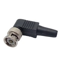 Adaptateur de prise de connecteur sans soudure en métal BNC Q9 pour Kit de Surveillance d'accessoires de caméra de vidéosurveillance