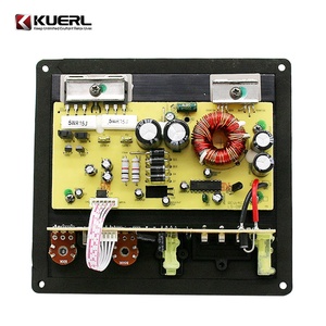 Carte d'amplificateur de caisson de basses de voiture, vente en gros, 12V, 120W, carte d'amplificateur audio de voiture haute puissance - Product Image 2