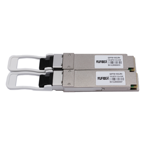 100G QSFP28 ZR4 100km Dual Fiber 1310nm Lwdm Single Mode SFP-Modul Glasfaser ausrüstung 100km Reichweite - Product Image 3