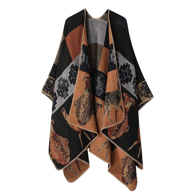 shawls-2 brown