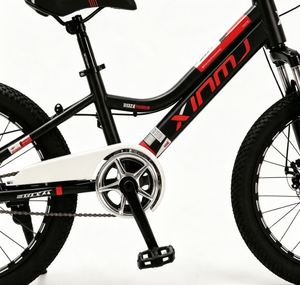 Mountain Bike - Bicicletta Fuoristrada Monovelocità con Freni a Doppio Disco e Ammortizzatori - Mountain Bike per Giovani - Product Image 3