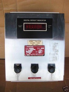 PLC UMC2004GACA Digital Weight Indicator Display UMC 2004 <strong>GACA</strong> Stainless SS Warranty Product - Product Image 1