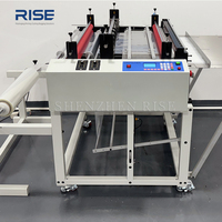Cortadora Industrial de Rollos de Papel a Hojas LCD, Máquina Cortadora de Papel con Revestimiento de Silicona para Hornear, Papel Absorbente de Aceite en Venta