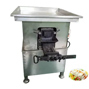 Ticari japon kore buharlı Tteokbokki şekillendirme pirinç kek yapma makinesi