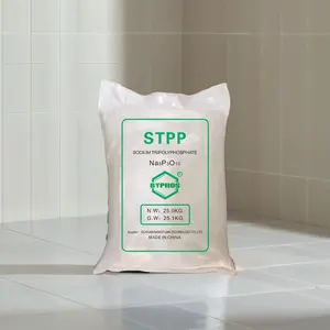 Tingkat industri 94% sodium tripyphosphate (STPP) STPP Auxiliar Detergente keramik lapisan STPP bubuk putih pelarut organik SHMP