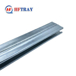 Canal de Acero Galvanizado en C de 41*41*2.5mm Directo de Fábrica, Perfiles de Acero Estructural para Construcción con Servicio de Corte - Product Image 6