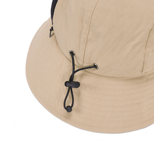 New Arrival Custom Plain Fashion Black Camping Bucket <b>Hat</b> <b>Sun</b> Protection Quick Dry Climbing Fisherman <b>Hat</b> for Women <b>Men</b> - Product Image 6