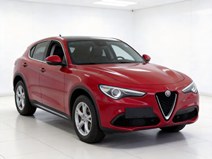 Alfa Romeo <span class=keywords><strong>Stelvio</strong></span> 2.0L Turbo <span class=keywords><strong>Sport</strong></span> SUV d'occasion 2017, voiture familiale de luxe italienne d'occasion - Product Image 1