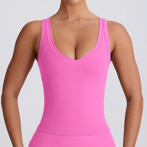 Soutien-gorge <span class=keywords><strong>de</strong></span> <span class=keywords><strong>sport</strong></span> respirant <span class=keywords><strong>pour</strong></span> femmes <span class=keywords><strong>de</strong></span> style européen et américain Beau dos Yoga Wear <span class=keywords><strong>pour</strong></span> les sports <span class=keywords><strong>de</strong></span> plein air Gym Sportswear - Product Image 1