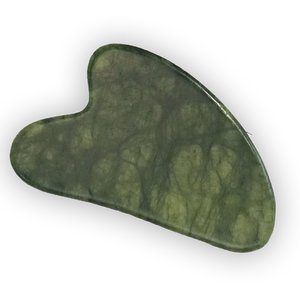 100 Uds mezcla Jade Gua <span class=keywords><strong>Sha</strong></span> cara herramienta naturaleza piedra Original Guasha tablero raspador corazón Rosa verde blanco cuarzo cuerpo Jade GuaSha - Product Image 6