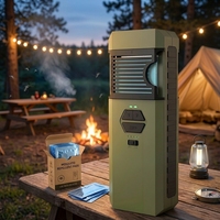 Nouvelle Lampe Torche Anti-Moustiques Électronique Intelligente Chauffante à Batterie Lithium Portable 9000mAh et Batterie Externe pour Camping en Plein Air