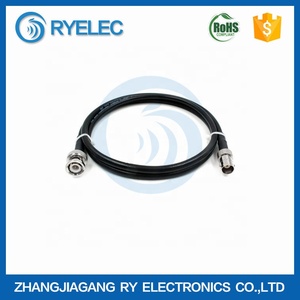 ขายส่งจากโรงงาน สายต่อขยาย RF RG223 หัวต่อ BNC Q9 ตัวผู้ ถึง BNC ตัวเมีย 0-6GHz 50โอห์ม พร้อมประกอบ ราคาถูก - Product Image 4
