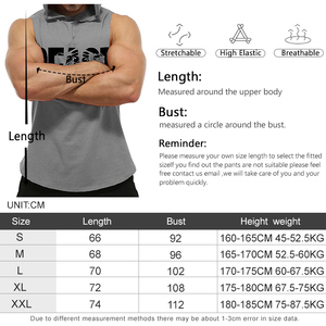 Débardeur de sport personnalisé en polyester OEM pour hommes, vente en gros, prix abordable, avec logo sur mesure - Product Image 5