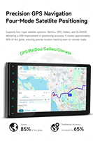 Radio para Auto BQCC con GPS de 9 Pulgadas, Android, WIFI, 4G, Carplay, Reproductor Multimedia Estéreo para Toyota Fortuner, Corolla, Sienna