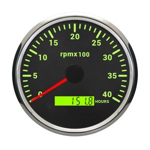 SX-TECH 110mm 4000RPM Takometre 24V LED Ekran RPM Ölçer Dizel Motor Kiti Saat Ölçer Ayarlanabilir Arka Işıklar Yeni Araba Traktör - Product Image 1