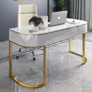 Scrivania Post-moderna Nordica 2025, Lusso Accessibile, Scrivania <span class=keywords><strong>e</strong></span> Sedia <span class=keywords><strong>da</strong></span> <span class=keywords><strong>Ufficio</strong></span> Moderne <span class=keywords><strong>e</strong></span> Semplici, <span class=keywords><strong>Arredamento</strong></span> Creativo per <span class=keywords><strong>Studio</strong></span> Domestico - Product Image 5