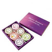 Coffret Cadeau Premium OEM de Pastilles de Douche Aromathérapie Bio avec Gel Douche et Bombes de Bain Certifiées ECOCERT pour Spa et Hôtels