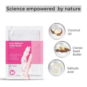 Masque hydratant pour les mains à la rose ODM/OEM pour peaux sèches et rugueuses, commande en gros disponible, retient l'humidité pendant 30 minutes - Product Image 2