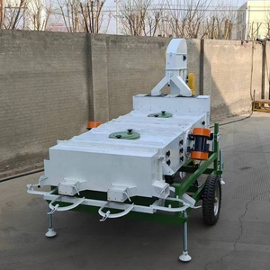 เครื่องคัดแยกขนาดถั่วเหลือง ถั่วเหลืองเล็ก ถั่วเขียว ด้วยระบบสั่นสะเทือน พร้อมบัคเก็ตอีลิฟเตอร์ - Product Image 4