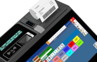 POS-терминал Scangle SGT116 All-in-One с сенсорным экраном, кассовый аппарат на Windows, процессор Intel I5, 11.6-дюймовый экран, 16 ГБ ОЗУ