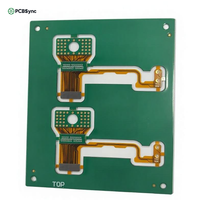 Carte de circuit imprimé (PCB) personnalisée Rogers RT Duroid 6006 0,635 mm ENIG Immersion Gold pour processeur de signal radar compact