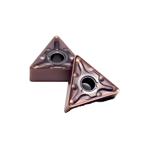 Inserto de Torneado Externo Cermet ISO TNMG220404/TNMG220408 para Torno OEM HRC55 con 3 Años de Garantía - Product Image 1