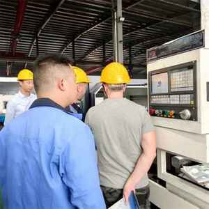 เครื่องกลึงอัตโนมัติแบบสองหัว รุ่น Hx-3060 ระบบควบคุม Gsk Fanuc ความเร็ว 1200 รอบต่อนาที เครื่องจักรสำหรับงานกลึงเพลาลูกกลิ้งแบบรัสเซีย - Product Image 5