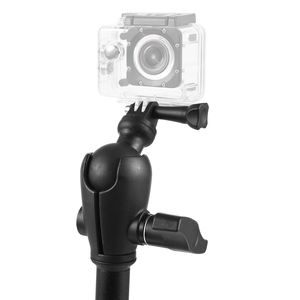 Support de caméra pour <span class=keywords><strong>kayak</strong></span> pour GoPro, support de caméra d'<span class=keywords><strong>action</strong></span> à longue portée avec rotation à 360° °   Rotation pour <span class=keywords><strong>kayak</strong></span> de pêche - Product Image 3