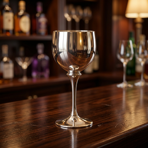 Silver Plated Brass <b>Goblet</b> - Product Image 1