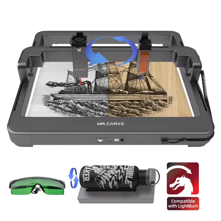 Metal Laser Engraver Machine MR CARVE