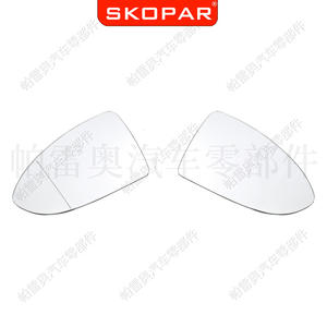 เลนส์กระจกมองหลังรถยนต์วูล์ฟเลคสำหรับโฟล์คสวาเก้นกอล์ฟ 7 2013 2017 ชิ้นส่วนทดแทนด้านซ้ายขวา - Product Image 2