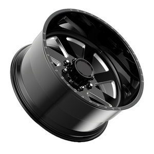 Jantes forgées en alliage, concaves profondes, argent/noir poli, pour camion tout-terrain, 20, 22, 23, 26 pouces, 4, <span class=keywords><strong>5</strong></span>, 6 ou 8 trous, pour Ford - Product Image 2