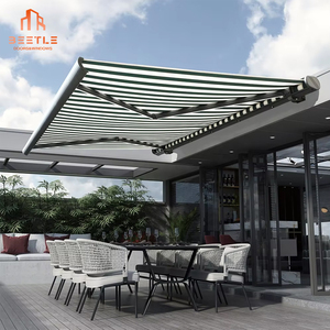 Parasol de Toldo Motorizado o Manual, Ventana Lateral Montada EN LA Pared Personalizable, Parabrisas <span class=keywords><strong>para</strong></span> Coches con Logotipo Personalizado - Product Image 1