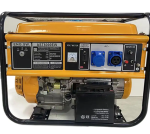 Générateur d'essence portable 12V de petite taille 3kW 4kW 5kW 6kW 7kW 5kVA - Offre Spéciale - Product Image 4