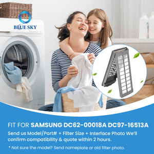 Caja de filtro de pelusas para lavadora, malla de repuesto para Samsung DC62-00018A DC97-16513A, OEM/personalizado disponible - Product Image 4