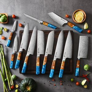 ダマスクナイブセットキッチンムーティ機能5個 - Product Image 6