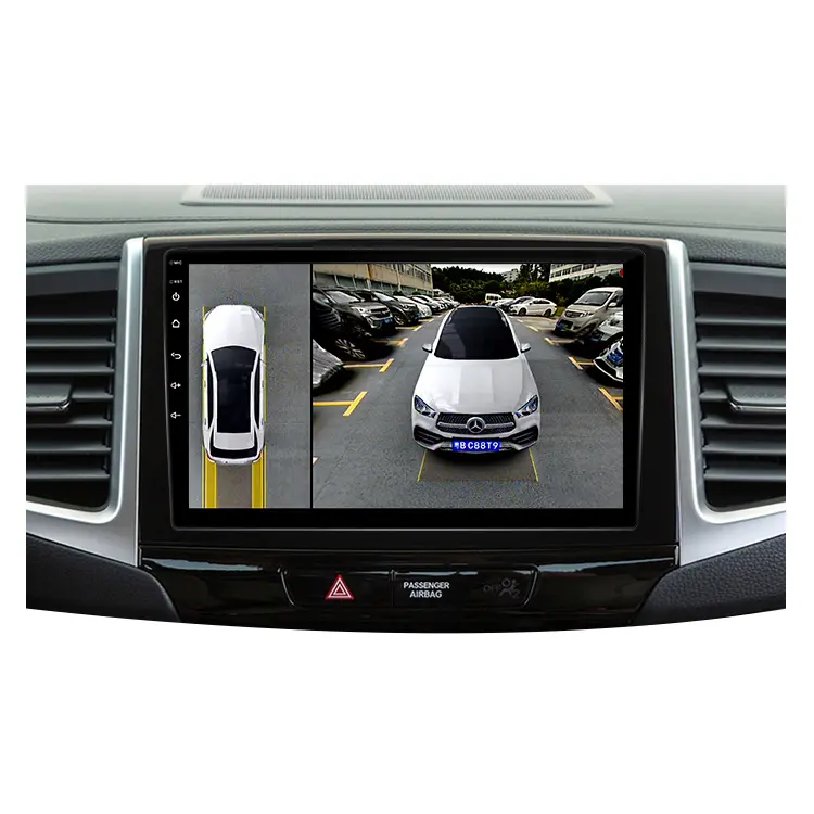 Dash Cam Leverancier 360 Graden 4 Sony 1080P Full Hd Dvr Auto Bewakingscamera <span class=keywords><strong>Recorder</strong></span> Tracking Systeem 3D Ahd 360 View Car Camera