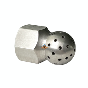 多孔質ジェットマルチストレートホールスプレー6860 1/2 "540/541固定複数固体ストリームストレートラインタンク洗浄クリーンノズル - Product Image 4