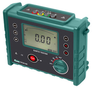 FR3010E Instrument de testeur de résistance de terre numérique conseil Testeur de résistivité du sol - Product Image 6