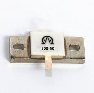 RIG21 one terminals power 500W 5Oohm rf resistor - Product Image 1