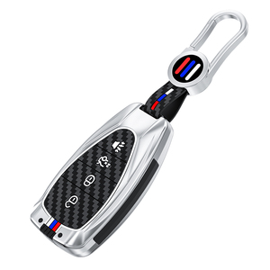 Custodia per chiave auto per Chevrolet Onix Equino Orlando Cruze Spark Sonic Camaro Volt Bolt Trax Malibu Blazer Traverse Seeker - Product Image 2