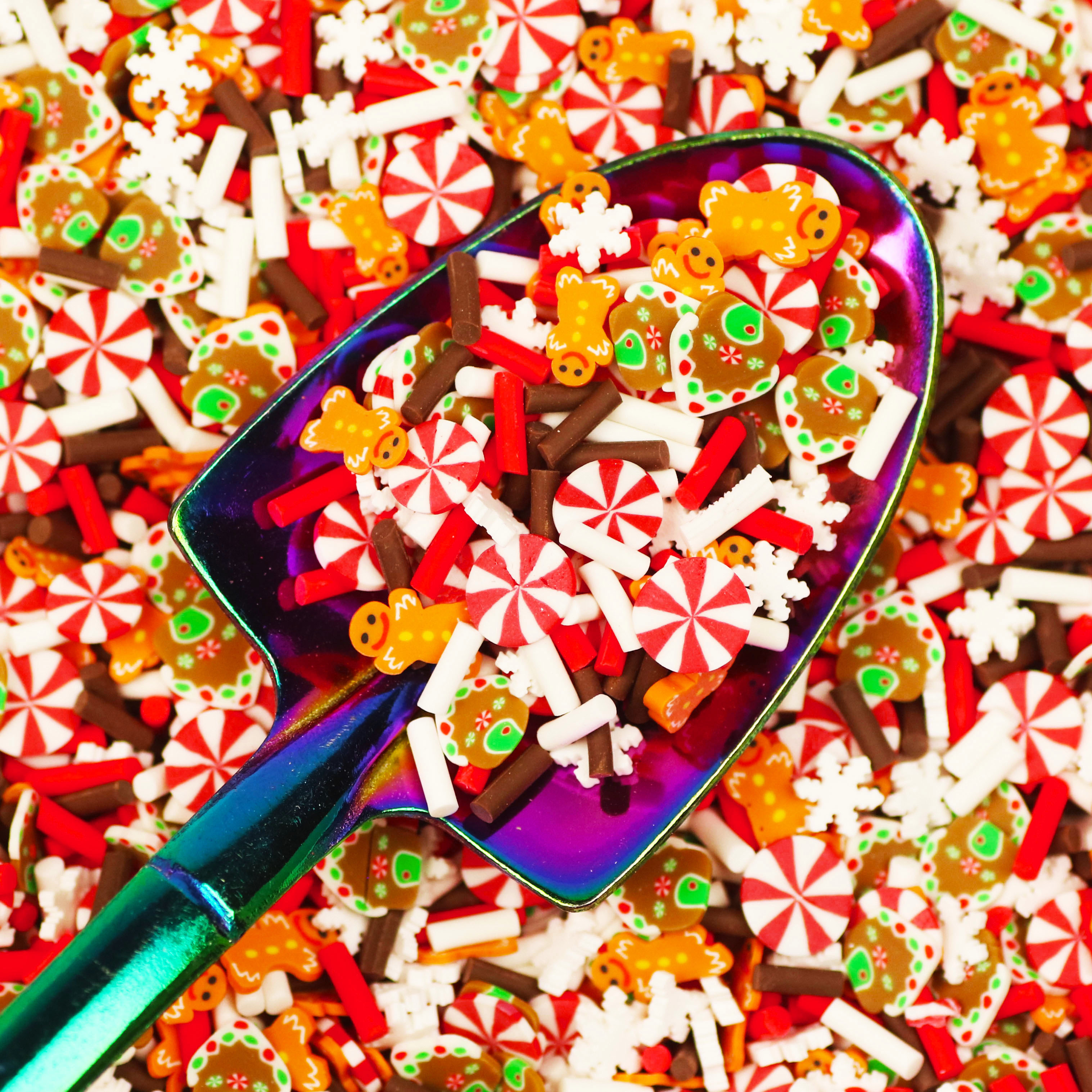 Confettini di argilla natalizia 04